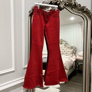 Free people pants 28 w